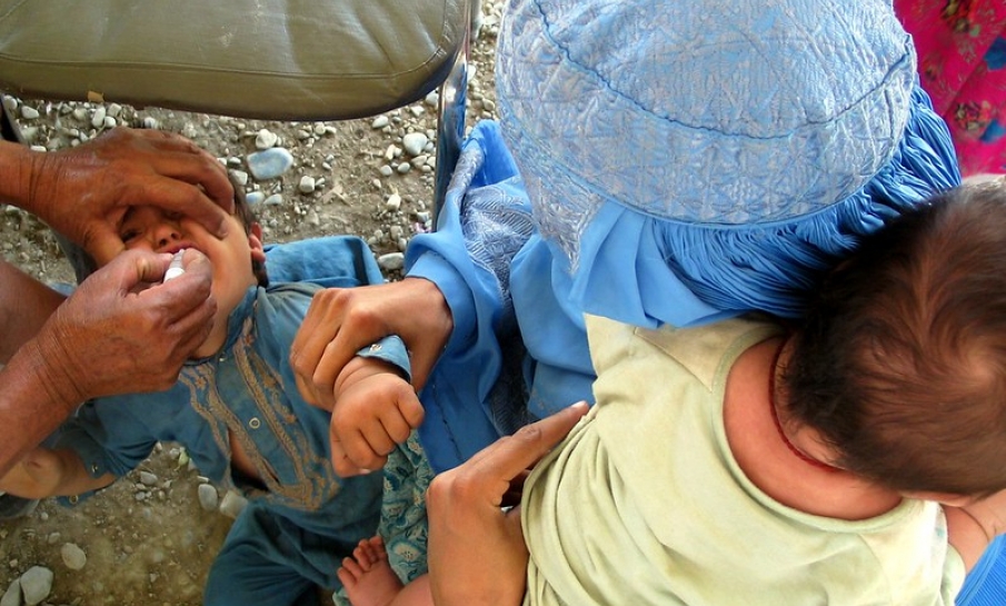 Taliban laten opnieuw poliovaccinaties toe in Afghanistan: ‘Gigantische stap in uitroeiing van het virus’